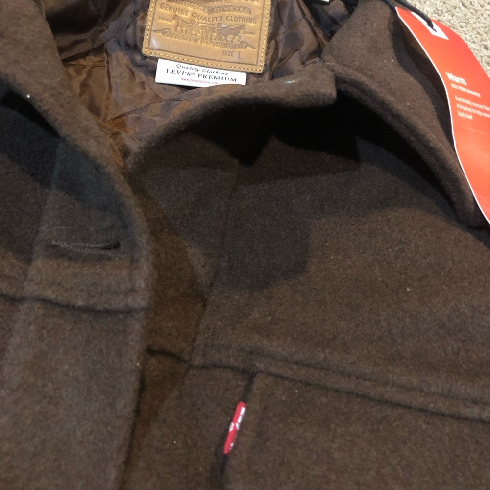 Levi’s Wool Jacket - image 3